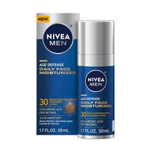 Hidratante NIVEA MEN Age Defense SPF 30, frasco de 50 ml