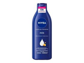Hidratante Nivea Milk 72h Óleo De Amêndoas 400ml Hidratante Nivea Milk 72h Óleo De Amêndoas 400ml