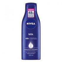 Hidratante Nivea Milk para Pele Extra Seca 200ml