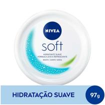 Hidratante Nivea Soft 97g