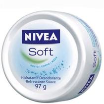 Hidratante Nivea Soft 98g