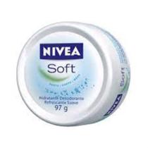 Hidratante nivea soft com 97g Nivea 97g