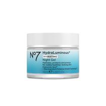 Hidratante No7 Hydraluminous+ Gel Creme Noturno - 50ml