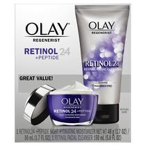 Hidratante noturno Duo Pack Olay Retinol 24 50mL + Limpador Hidratante noturno Duo Pack Olay Retinol 24 50mL + Limpador