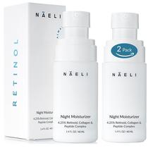Hidratante noturno Retinol 4,25% com colágeno e ácido hialurônico Hidratante noturno Retinol 4,25% com colágeno e ácido hialurônico