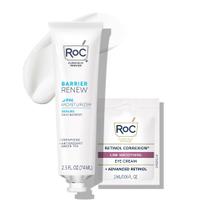 Hidratante noturno RoC Barrier Renew com ceramidas 75mL + Creme para os olhos Hidratante noturno RoC Barrier Renew com ceramidas 75mL + Creme para os olhos