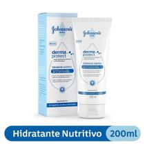 Hidratante Nutritivo Derma Protect Johnson's Baby 200ml Hidratante Nutritivo Derma Protect Johnson's Baby 200ml