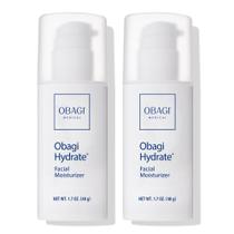 Hidratante Obagi Hydrate Facial 50 ml, pacote com 2 unidades para todos os tipos de pele