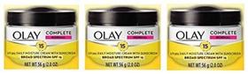 Hidratante Olay Complete All Day UV SPF 15 60 ml para pele normal Hidratante Olay Complete All Day UV SPF 15 60 ml para pele normal