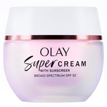 Hidratante Olay Super Cream SPF 30 50mL com Vitamina C e E