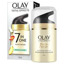 Hidratante Olay Total Effects 50mL para pele com aparência mais jovem