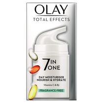 Hidratante Olay Total Effects 7 em 1 antienvelhecimento de 50 ml para mulheres