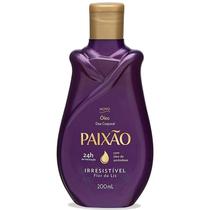 Hidratante Óleo Corporal Paixão Irresistível 200ml Hidratante Óleo Corporal Paixão Irresistível 200ml