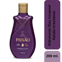 Hidratante Óleo Corporal Paixão Irresistível 200Ml