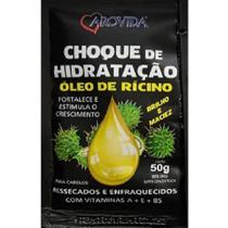 Hidratante Óleo De Rícino Choque 50g Arovida - Aprovida