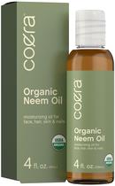 Hidratante orgânico Coera Neem Oil para rosto, cabelo e unhas 118ml