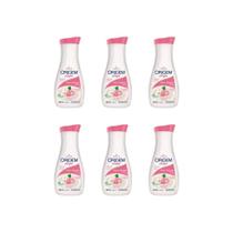 Hidratante Origem 380Ml Rosa Algodão - Kit Com 6Un