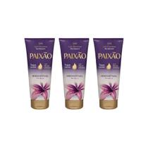 Hidratante Paixão Bisnaga 200Ml Irresistível Kit 3Un