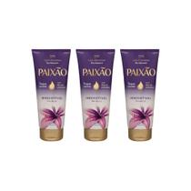Hidratante Paixão Bisnaga 200Ml Irresistível Kit 3Un Hidratante Paixão Bisnaga 200Ml Irresistível Kit 3Un