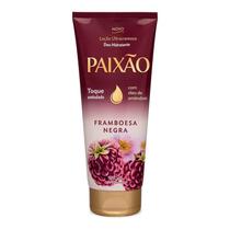 Hidratante Paixão Framboesa Negra com Hibisco 200ml