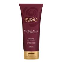 Hidratante Paixão Framboesa Negra com Hibisco Ultracremoso Ação Desodorante 200ml