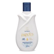 Hidratante Paixão Inspiradora com Óleo de Amêndoas ação desodorante 200ml Hidratante Paixão Inspiradora com Óleo de Amêndoas ação desodorante 200ml