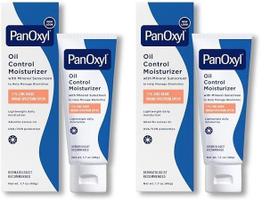 Hidratante PanOxyl AM Oil Control Sheer Formula 50mL x2 Hidratante PanOxyl AM Oil Control Sheer Formula 50mL x2