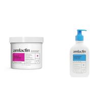 Hidratante para a Pele AmLactin Firmador Crepe 340g & Loção de Cura 225g Hidratante para a Pele AmLactin Firmador Crepe 340g & Loção de Cura 225g