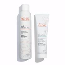 Hidratante para a pele Avene Thermal Water 300ml e Creme Cicalfate 100ml Hidratante para a pele Avene Thermal Water 300ml e Creme Cicalfate 100ml