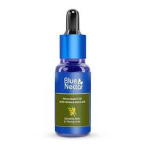 Hidratante para a pele Blue Nectar Nabhi Oil com Ghee e Azeitona 30ml
