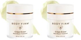 Hidratante para a Pele BODY FIRM Creme Reparador para Pescoço 50 ml Pacote com 2 Hidratante para a Pele BODY FIRM Creme Reparador para Pescoço 50 ml Pacote com 2
