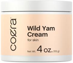 Hidratante para a pele Coera Wild Yam Cream 113g sem parabenos Hidratante para a pele Coera Wild Yam Cream 113g sem parabenos