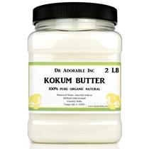 Hidratante para a Pele Dr Adorable Manteiga de Kokum Orgânica 907g Hidratante para a Pele Dr Adorable Manteiga de Kokum Orgânica 907g