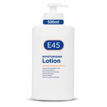 Hidratante para a pele E45 Loção Hidratante Dermatológica 500 ml