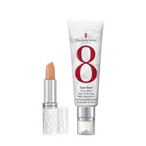 Hidratante para a pele Elizabeth Arden Eight Hour HydraPlay + Lip Stick Hidratante para a pele Elizabeth Arden Eight Hour HydraPlay + Lip Stick