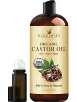 Hidratante para a Pele Handcraft Blends Óleo de Rícino 473 ml Hidratante para a Pele Handcraft Blends Óleo de Rícino 473 ml