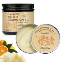 Hidratante para a pele Lecncix Creme de sebo bovino alimentado com capim 60g+30g Hidratante para a pele Lecncix Creme de sebo bovino alimentado com capim 60g+30g