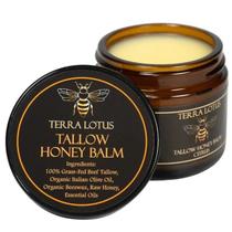 Hidratante para a pele Terra Lotus Tallow Honey Balm 57ml Citrus