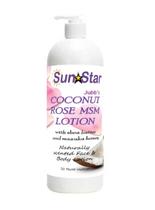 Hidratante para a pele The Raw Food World MSM Coconut Rose 946ml