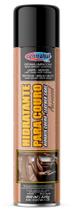 Hidratante para Couro Aerossol Carro Cuidados Limpeza 400ml
