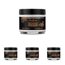 Hidratante para la Piel SheaMoisture Jabón Negro Africano 57g Paquete de 4