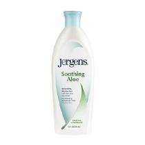 Hidratante para mãos e corpo Jergens Aloe Relief 10 oz Loção perfumada de frasco 1 cada por Jergens (pacote com 4)