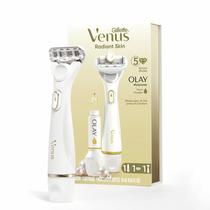 Hidratante para pele radiante Razor Gillette Venus com sérum Olay