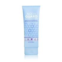 Hidratante para pele úmida pós-natação AQUA GUARD Deixa a pele macia e neutraliza o aroma e os resíduos de cloro Loção para o chuveiro Economiza tempo Aplique na pele úmida e depois tire a toalha Absorção rápida Hidratante para pele úmida pós-natação AQUA GUARD Deixa a pele macia e neutraliza o aroma e os resíduos de cloro Loção para o chuveiro Economiza tempo Aplique na pele úmida e depois tire a toalha Absorção rápida