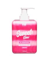 Hidratante para Virilha e Corpo Sweet Glow Chiclete 320ml Intt