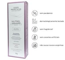 Hidratante pele Sensível Profuse Nutrel Suavizante Calmante