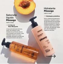 Hidratante pêssego rosto e corpo 190ml labotrat