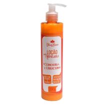 Hidratante Pós Bronze Cenoura e Urucum 290g Hidratante Pós Bronze Cenoura e Urucum 290g