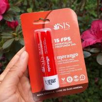 Hidratante Protetor Labial 15 FPS Morango Isis Makeup