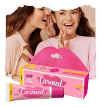 Hidratante Protetor Labial Fini Carmed Bff Rosa Glitter